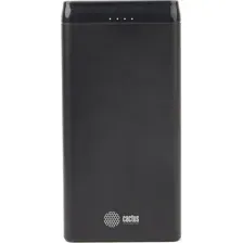 Внешний аккумулятор CACTUS CS-PBFSFT-10000 (черный)