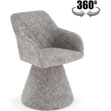 Стул с подлокотниками Halmar K603 (серый)