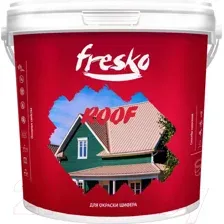 Краска Fresko Roof (5кг, красно-коричневый)