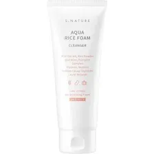 Пенка для умывания S.Nature Aqua Rice Foam (160мл)