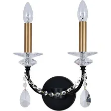 Бра Newport 3972/A М0071827 (black/brass)