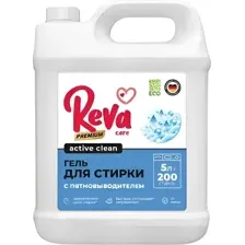 Гель для стирки Reva Care Концентрат с пятновыводителем (5л)