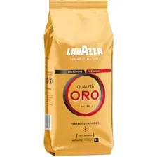 Кофе Lavazza Qualita Oro в зернах 500 г