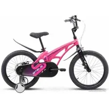 Детский велосипед Stels Galaxy 18 Z010 2024 (розовый, разобранный, в коробке)