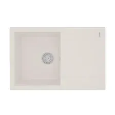 Мойка кухонная из кварцгранита жасмин Lemark IMANDRA 760