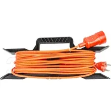 Удлинитель Uniel YX10-101 /UCK-1N/2x1,00/20M/F ORANGE UL-00010800