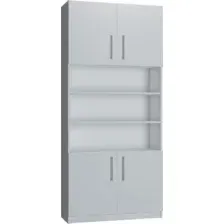 Шкаф Макс Стайл Kart 18 BySpan 219x100x42 / 15B4250 (белый 601)