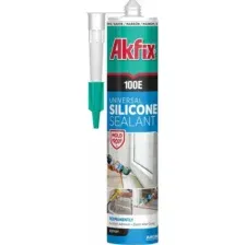 Универсальный силикон Черный 280 мл Akfix