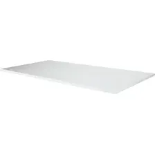 Столешница ErgoSmart 1200х650х25 мм (альпийский белый)