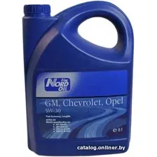 Моторное масло Nord Oil Specific Line 5W-30 Chevrolet/Opel/GM 5л