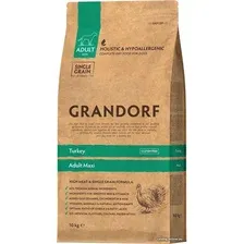 Сухой корм для собак Grandorf Adult Maxi Turkey (с индейкой) 10 кг