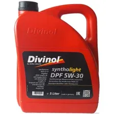 Моторное масло Divinol Syntholight DPF 5W-30 5л
