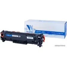 Картридж NV Print NV-CC530A/NV-718 Black (аналог HP CC530A, 718)