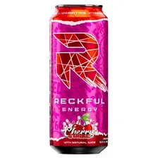L-карнитин Reckful Energy Drink (вишневый удар, 450мл)