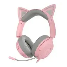 Проводные наушники Razer Kraken Kitty V3 X  розовый 2025
