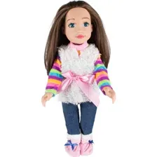 Кукла Fancy Dolls Полина, KUK07