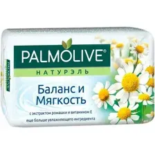 Мыло туалетное Palmolive Баланс и мягкость, 90 г