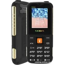 Кнопочный телефон TeXet TM-D400 (черный)