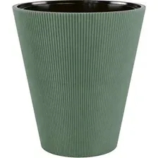 Кашпо Formplastic Linea FP-5840-085 (зеленый чай)