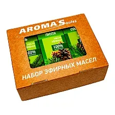 Набор эфирных масел Aroma Saules Хвойный (3x10мл)