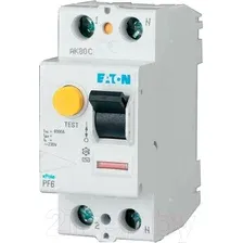 Устройство защитного отключения Eaton PF6 2P 63A 300мА 2М / 286502