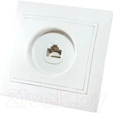 Розетка TDM Таймыр SQ1814-0021 (белый)