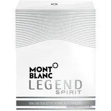 Туалетная вода Montblanc Legend Spirit EdT (100 мл)