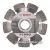 Отрезной алмазный диск Bosch 2.608.602.555