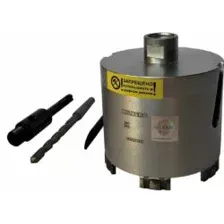 Коронка алмазная d 112 мм железобетон HILBERG LASER