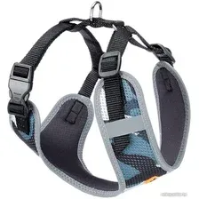 Шлея Ferplast Nikita Fashion P (M, серый)
