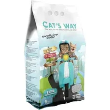 Наполнитель для туалета Cats Way Marseille Soap 5 л