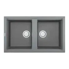 Кухонная мойка Elleci Best 450 Light Grey K97