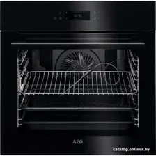 Электрический духовой шкаф AEG 8000 Assisted Cooking BPE748380B