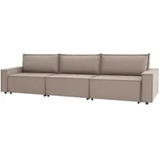 Диван Mio Tesoro Дюссельдорф 293 1.5ек-1.5ек-1.5ек (1176 Savanna Plus Mocca)