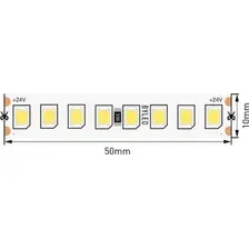 Светодиодная лента Byled BLS2835-160-24-19.2-WW-PRO+
