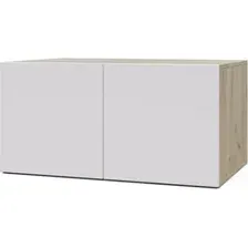 Шкаф распашной Modern Челси Ч82 (серый дуб/белый)