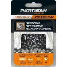 Цепь для пилы Partisan PN325BL364E