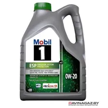 Масло моторное MOBIL 1 ESP X2 0W-20 5л 153685