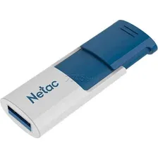 USB-флешка 256 Гб NETAC U182 USB 3.0 Blue (NT03U182N-256G-30BL)