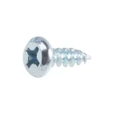 STARFIX SMC1-53541-1000 Саморез 3.5х11 мм для лист. металла, цинк, острый (1000 шт в карт. уп.)