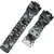 Ремешок для умных часов Rumi GLS для G-Shock GA-110/GA-100/G-8900/GLS-100 (серый камуфляж)
