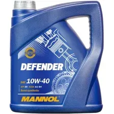 Моторное масло Mannol Defender 10W-40 4л