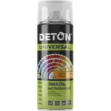 Эмаль Deton Universal Акриловая быстросохнущая RAL 5005 (520мл, синий сигнальный)