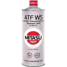 Трансмиссионное масло Mitasu MJ-331 ATF WS Synthetic Tech 1л