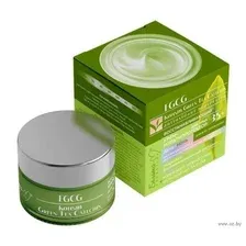 Крем для лица "Green Tea. Восстанавливающий" 35+ (50 г)