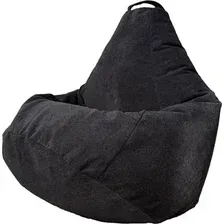 Кресло-мешок Flagman Груша Мега XXXL Г3.5-257 (Crown 20 Black)