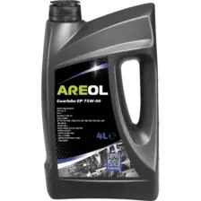Трансмиссионное масло AREOL Gearlube EP 75W90AR206 75W-90 полусинтетическое 4 л