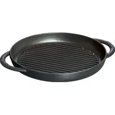 Сковорода-гриль Staub 1203023 (черный)