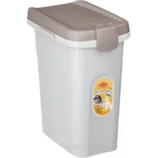Контейнер для корма Stefanplast 98401 (прозрачный/светло-серый)