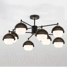 Люстра Евросвет 70106/8 (черный)